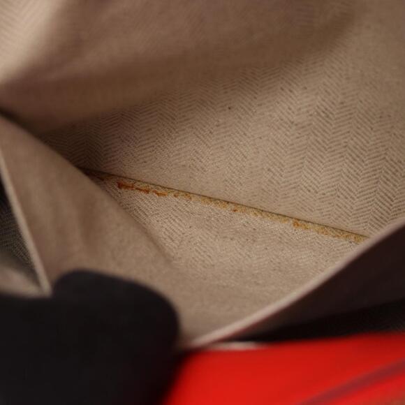 LOEWE Puzzle Bag Medium Handbag Leather Women's Red - Picture 5 of 15